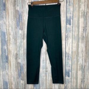Balance Collection Kids Forest Green Leggings